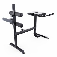 Гиперэкстензия / римский стул DFC CAP, черный Гиперэкстензия / римский стул DFC CAP, черный