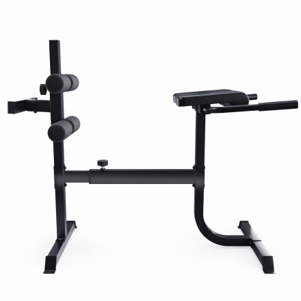 Гиперэкстензия / римский стул DFC CAP, черный