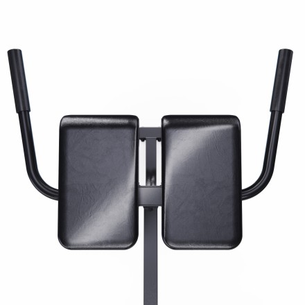 Гиперэкстензия / римский стул DFC CAP, черный