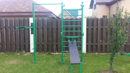 УТК-021 Уличный атлетический комплекс с турником