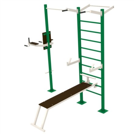 УТК-021 Уличный атлетический комплекс с турником