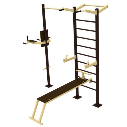 УТК-021 Уличный атлетический комплекс с турником