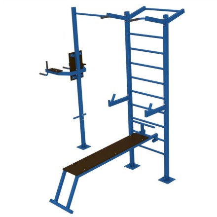УТК-021 Уличный атлетический комплекс с турником