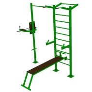 УТК-021 Уличный атлетический комплекс с турником