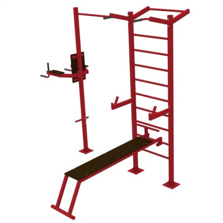 УТК-021 Уличный атлетический комплекс с турником