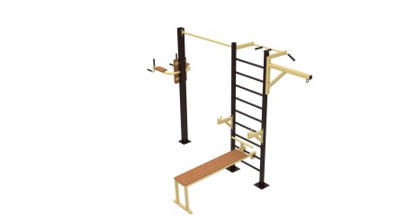 УТК-021 Уличный атлетический комплекс с турником