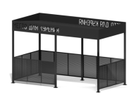 Павильон для курения Павильон для курения