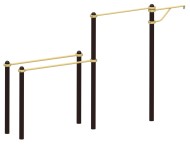 YSK103 М2 Турник, брусья, кронштейн для груши