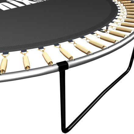 Батут UNIX Line Black&Brown 12 ft (outside)