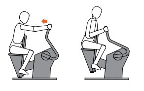 Тренажер  Жим к груди Romana  207.37.00