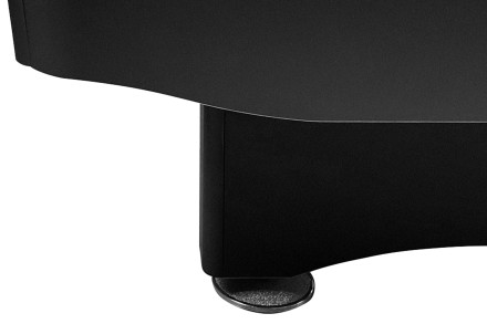 Стол / пул "Competition II" 9 ф (матово-чёрный) в комплекте с плитой, аксессуары + сукно