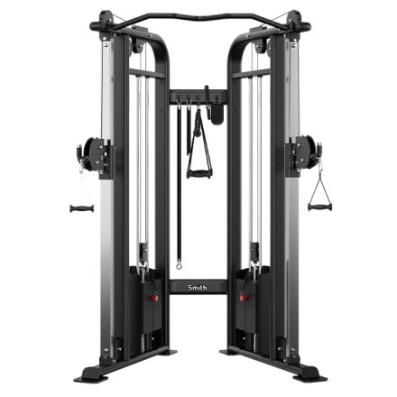 Тренажер  Smith BS017 Двойная регулируемая тяга