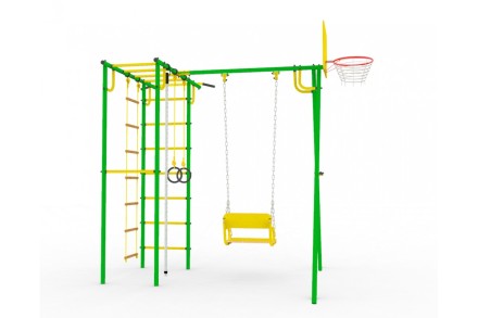 Уличный детский комплекс Тарзан мини 2