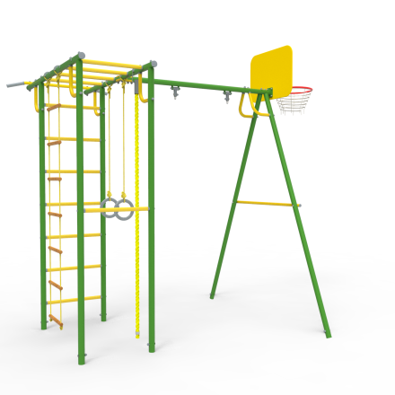 Уличный детский комплекс Тарзан мини 2