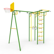 Уличный детский комплекс Тарзан мини 2