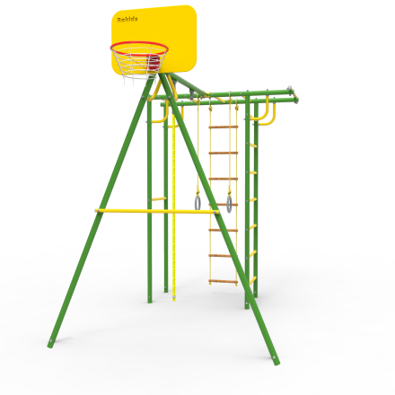 Уличный детский комплекс Тарзан мини 2