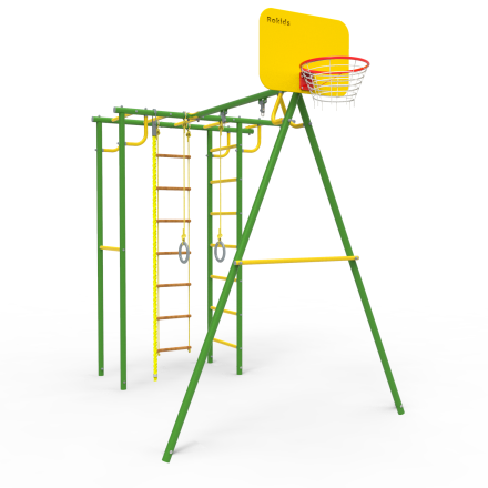 Уличный детский комплекс Тарзан мини 2