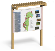 Информационный стенд "Уголок" МФ-90 Информационный стенд "Уголок" МФ-90