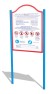 Стенд информационный фигурный