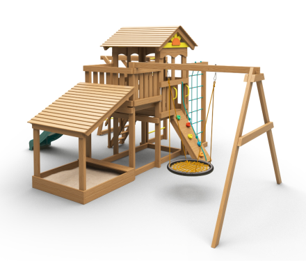 Детский городок «Выше Всех Смарт макси»