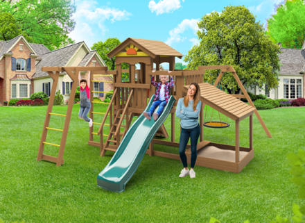 Детский городок «Выше Всех Смарт макси»