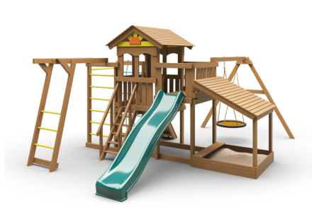 Детский городок «Выше Всех Смарт макси»