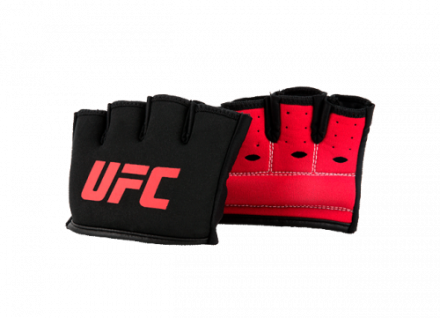 UFC Гелевая манжета на костяшки черная - S/M