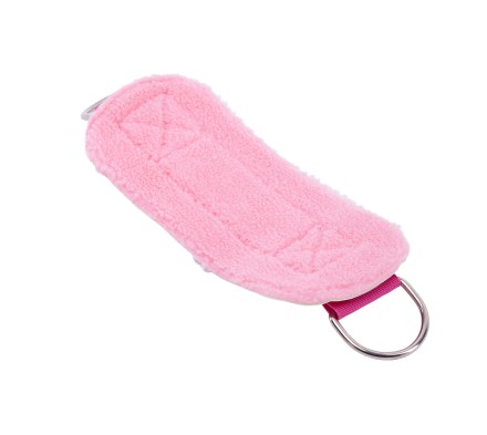 Ремень регулируемый для тренировки мышц бедра и ягодиц розовый