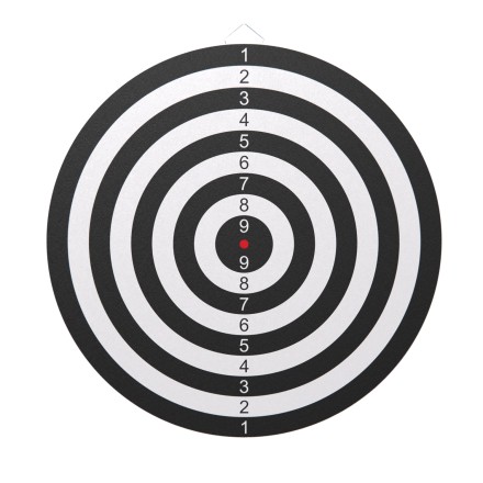 Дартс DFC PRINT двусторонний 45 см, 6 дротиков