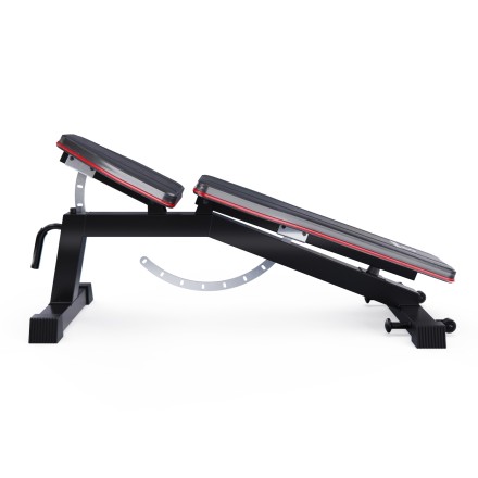 Скамья для жима DFC CRYSTAL / до 300 кг