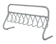 Парковка для велосипедов рекламная 08