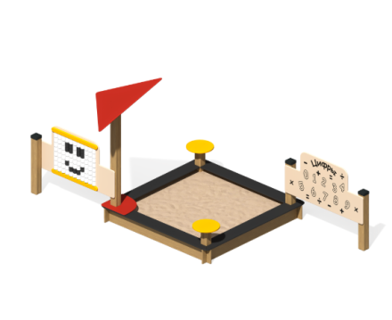 Песочница "Нео" 