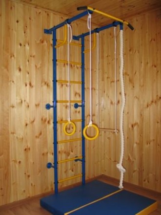 Детский спортивный комплекс Городок Babysport Пристенный