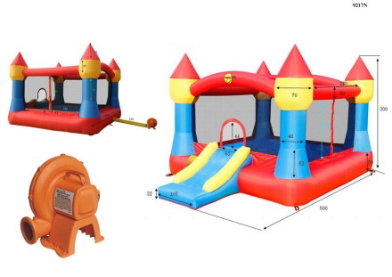 Надувной батут Великан арт. 9217N