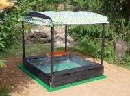 Песочница с тентом «Гавана»