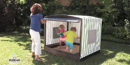 Песочница с тентом «Гавана»