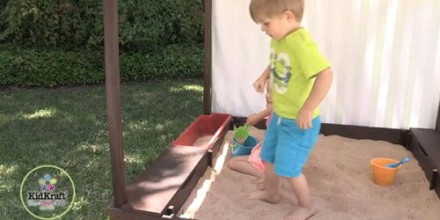 Песочница с тентом «Гавана»