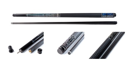 Кий / пул 2-pc "Winner Carbon - 003" (черно-синий) Кий / пул 2-pc "Winner Carbon - 003" (черно-синий)