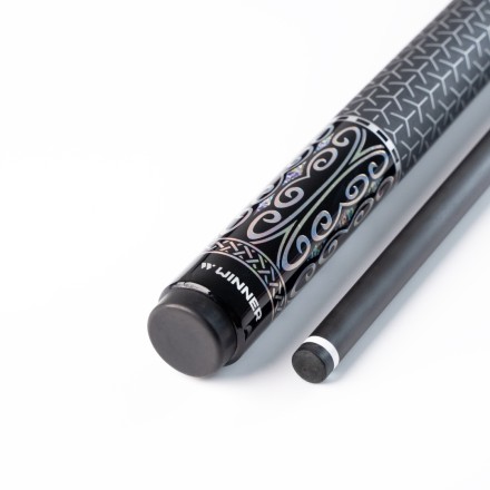 Кий / пул 2-pc "Winner Carbon - 003" (черно-синий) Кий / пул 2-pc "Winner Carbon - 003" (черно-синий)