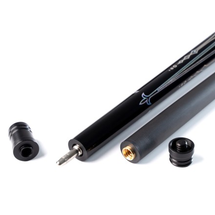 Кий / пул 2-pc "Winner Carbon - 003" (черно-синий) Кий / пул 2-pc "Winner Carbon - 003" (черно-синий)