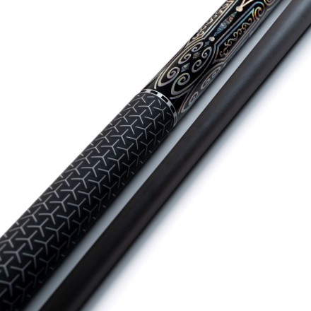 Кий / пул 2-pc "Winner Carbon - 003" (черно-синий) Кий / пул 2-pc "Winner Carbon - 003" (черно-синий)