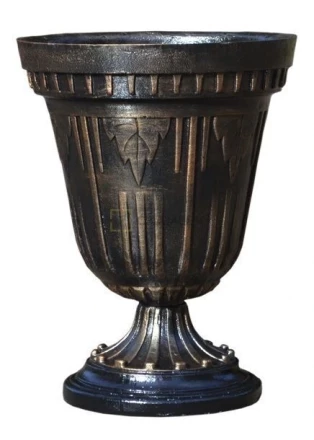 Урна чугунная «Клён»