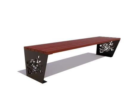 Банкетка «Роза»