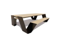 Комплект уличной мебели «Ржев» Комплект уличной мебели «Ржев»