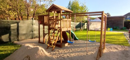 Детская игровая площадка Лео макси