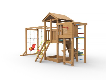 Детская игровая площадка Лео макси