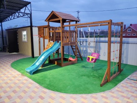 Детская игровая площадка Лео макси