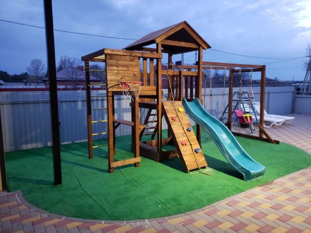 Детская игровая площадка Лео макси