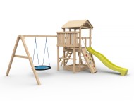 Детская игровая площадка Барни с гнездом