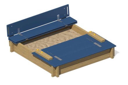 Песочница - лавочка